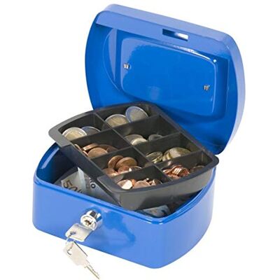 Q-Connect KF02608 Geldkassette blau Q-Connect KF02608 Geldkassette blau