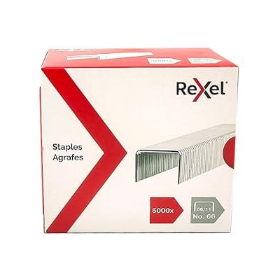 Rexel 66 Heftklammern 11 mm 5000 Stück Rexel 66 Heftklammern 11 mm 5000 Stück