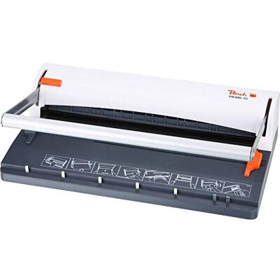 Peach Draht Bindemaschine Personal Wire Binder A4 bindet 60 Seiten 8 mm Binderücken 6 Blatt Stanzkapazität PB300-15 Peach Draht Bindemaschine Personal Wire Binder A4 bindet 60 Seiten 8 mm Binderücken 6 Blatt Stanzkapazität PB300-15