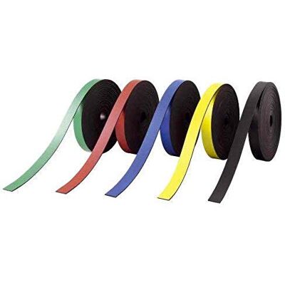 Nobo 1901108 Magnetbandstreifen für Planungstafeln, 1 Stück, blau Nobo 1901108 Magnetbandstreifen für Planungstafeln, 1 Stück, blau