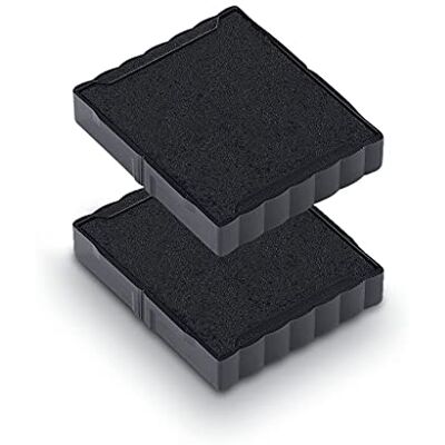 Trodat Ersatzkissen 6/4933 für Printy 4933 – Stempelfarbe schwarz, 2er-Pack Trodat Ersatzkissen 6/4933 für Printy 4933 – Stempelfarbe schwarz, 2er-Pack