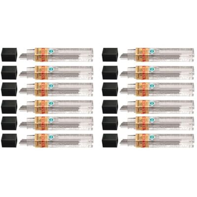 Pentel C505-HB Hochpolymer-Ersatzmine extra stark in 12er Röhre HB 0,5 mm 12 Röhren Pentel C505-HB Hochpolymer-Ersatzmine extra stark in 12er Röhre HB 0,5 mm 12 Röhren