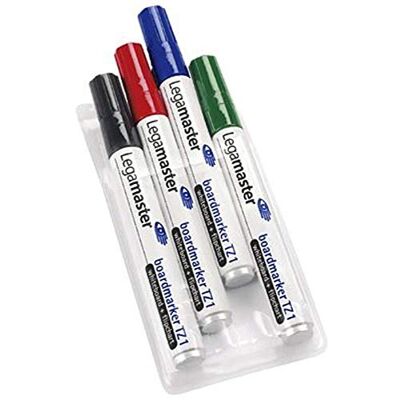 Legamaster 7-110094 TZ 1 Boardmarker 4er Set, sortiert Legamaster 7-110094 TZ 1 Boardmarker 4er Set, sortiert