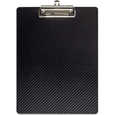 MAUL Schreibmappe A4 schwarz flexx PP-Kunststoff mit Bügelklemme sicherer Halt mit Bügelklemme, flexibles PP für komfortable Nutzung, Aufhängeöse griffbereit, ideal bei mobilen Notizen MAUL Schreibmappe A4 schwarz flexx PP-Kunststoff mit Bügelklemme sicherer Halt mit Bügelklemme, flexibles PP für komfortable Nutzung, Aufhängeöse griffbereit, ideal bei mobilen Notizen