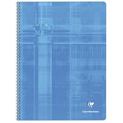 Clairefontaine 8351C Spiralheft A4+ 90 Blatt Seyes 90g sortiert Clairefontaine 8351C Spiralheft A4+ 90 Blatt Seyes 90g sortiert