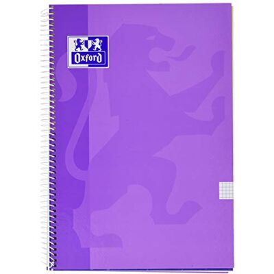 Oxford Notizblock, kariert, 4 x 4, 80 HJ, Deckel extra hart, Whiteboard, mit Deckel, Pastellfarben, Oxford Notizblock, kariert, 4 x 4, 80 HJ, Deckel extra hart, Whiteboard, mit Deckel, Pastellfarben,