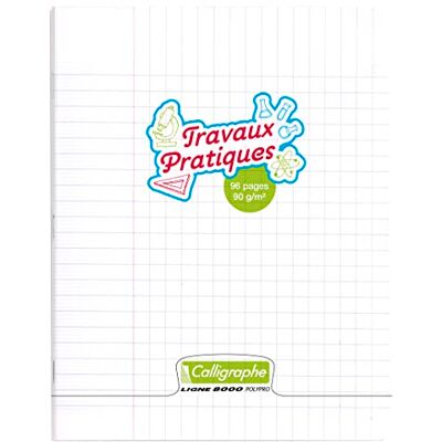 Clairefontaine Calligraphe 18186C Heft 17x22cm 48 Blatt Seyes/blanko 90g Farblos Clairefontaine Calligraphe 18186C Heft 17x22cm 48 Blatt Seyes/blanko 90g Farblos