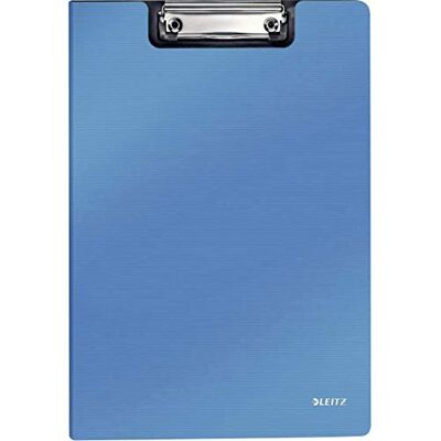 Leitz Klemmmappe, A4, Hellblau, Polyfoam, Solid, 39621030 Leitz Klemmmappe, A4, Hellblau, Polyfoam, Solid, 39621030
