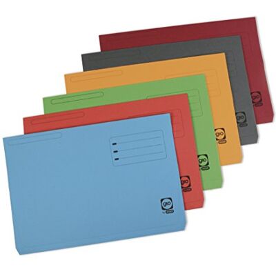 Elba 400056624 – Pack von 10 Unterordner, 320 g, mehrfarbig Elba 400056624 – Pack von 10 Unterordner, 320 g, mehrfarbig