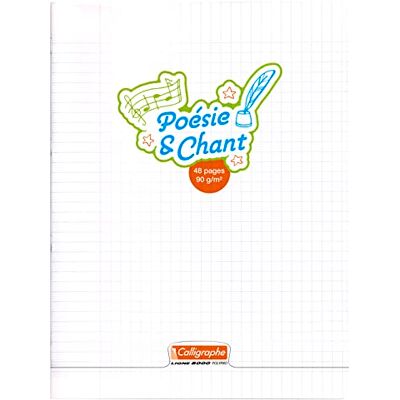 Calligraphe 18240C Heft A4+ 48 Blatt Seyes/blanko Transparent Calligraphe 18240C Heft A4+ 48 Blatt Seyes/blanko Transparent