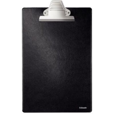 Esselte Foolscap Klemmbrett, robust, Schwarz Esselte Foolscap Klemmbrett, robust, Schwarz