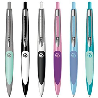 Herlitz 50028252 Kugelschreiber my.pen, farbig sortiert, keine Farbauswahl möglich!, 1 Stück Herlitz 50028252 Kugelschreiber my.pen, farbig sortiert, keine Farbauswahl möglich!, 1 Stück