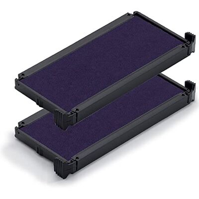 Trodat Ersatzkissen 6/4915 für Printy 4915 – Stempelfarbe Violett, 2er-Pack kein Verblassen lichtecht, saubere Finger durch patentierten Kissenwechsel, Abdruck rasch trocknend, dokumentenecht Trodat Ersatzkissen 6/4915 für Printy 4915 – Stempelfarbe Violett, 2er-Pack kein Verblassen lichtecht, saubere Finger durch patentierten Kissenwechsel, Abdruck rasch trocknend, dokumentenecht