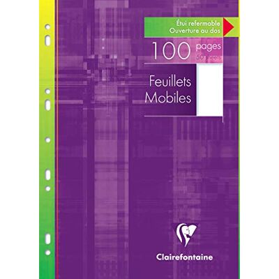 Clairefontaine 1730C 50 Blatt Ringbucheinlagen A4 blanko 90g Weiß Clairefontaine 1730C 50 Blatt Ringbucheinlagen A4 blanko 90g Weiß
