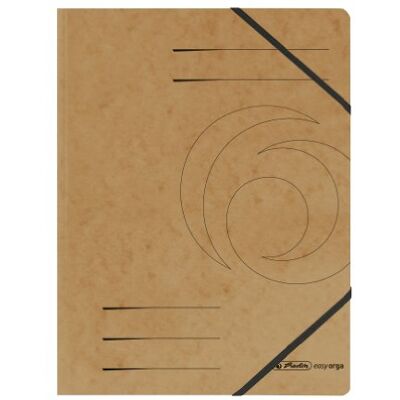 Herlitz 11159662 Eckspanner Quality, A4, braun, 5 Stück Herlitz 11159662 Eckspanner Quality, A4, braun, 5 Stück