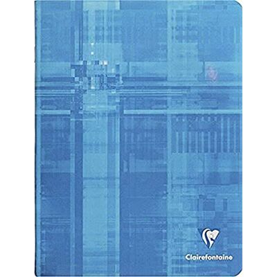 Clairefontaine 3781C Heft 17x22 cm, 72 Blatt, französische Lineatur, 90g, farbig sortiert, 1 Stück Clairefontaine 3781C Heft 17x22 cm, 72 Blatt, französische Lineatur, 90g, farbig sortiert, 1 Stück