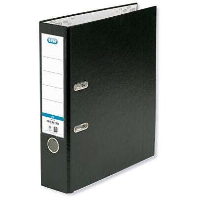 Elba 754354 Ordner A4 Rückenbreite: 80mm, schwarz Elba 754354 Ordner A4 Rückenbreite: 80mm, schwarz