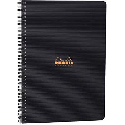 Rhodia 119940C Meetingbook Notizbuch A4 80 Blatt liniert 5 Register Schwarz Rhodia 119940C Meetingbook Notizbuch A4 80 Blatt liniert 5 Register Schwarz
