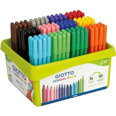 GIOTTO 523800 – Filzstifte mit 144 Stück GIOTTO 523800 – Filzstifte mit 144 Stück