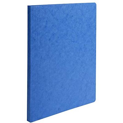 Exacompta 50er Pack Premium Aktendeckel. Aus extra starkem Colorspan-Karton für DIN A4 blau Hefter ideal für das Büro und Schule und die mobile Organisation Exacompta 50er Pack Premium Aktendeckel. Aus extra starkem Colorspan-Karton für DIN A4 blau Hefter ideal für das Büro und Schule und die mobile Organisation