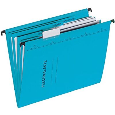 Pagna Personalakte (Hängehefter, für DIN A4, 5-teilig) blau Pagna Personalakte (Hängehefter, für DIN A4, 5-teilig) blau