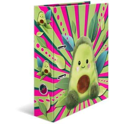 HERMA Ordner A4 Avocado, 7 cm breit, Ringordner mit Kindergarten Motiv, bunter Aktenordner mit Innendruck für Jungen, Mädchen und Kinder HERMA Ordner A4 Avocado, 7 cm breit, Ringordner mit Kindergarten Motiv, bunter Aktenordner mit Innendruck für Jungen, Mädchen und Kinder