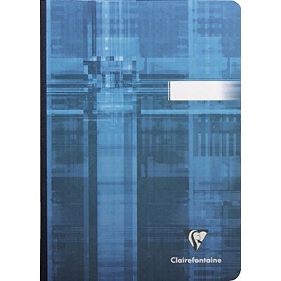Clairefontaine 69546C Kladde gebunden A5 96 Blatt liniert farbig sortiert Clairefontaine 69546C Kladde gebunden A5 96 Blatt liniert farbig sortiert