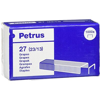 Petrus 791985 1000 Heftklammer Petrus 791985 1000 Heftklammer