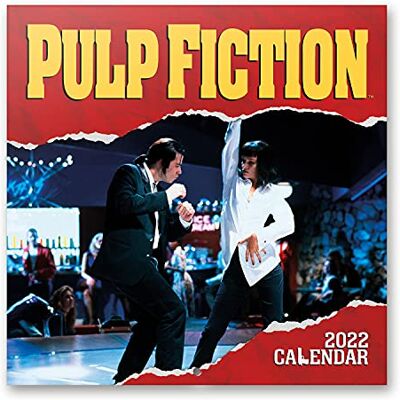 Grupo Erik Pulp Fiction Kalender 2022 Wandkalender 2022 Groß für 16 Monate, CP22056, Rot Grupo Erik Pulp Fiction Kalender 2022 Wandkalender 2022 Groß für 16 Monate, CP22056, Rot