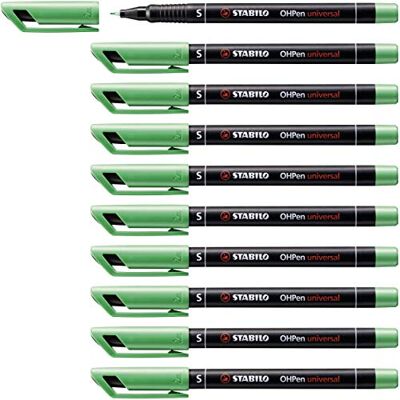 STABILO OHPen tartós marker Zöld - Állandó marker STABILO OHPen tartós marker Zöld - Állandó marker