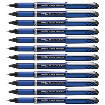 Pentel BLN25 Energel Plus Liquid Gel-Roller, 0.25 mm, schwarz Pentel BLN25 Energel Plus Liquid Gel-Roller, 0.25 mm, schwarz