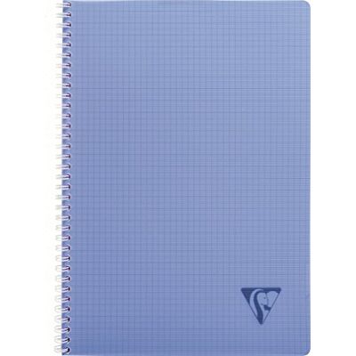 Clairefontaine 328125C Spiralbuch Linicolor Fresh, DIN A4, 21 x 29,7 cm, kariert, 50 Blatt, 90g, farbig sortiert, 1 Stück Clairefontaine 328125C Spiralbuch Linicolor Fresh, DIN A4, 21 x 29,7 cm, kariert, 50 Blatt, 90g, farbig sortiert, 1 Stück