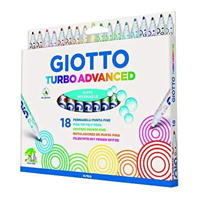 GIOTTO 601987 Marker super-lavabile GIOTTO 601987 Marker super-lavabile
