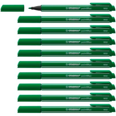 STABILO pointMax Zöld Fineliner - Fineliner STABILO pointMax Zöld Fineliner - Fineliner