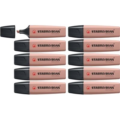 STABILO BOSS ORIGINAL NatureColors Barna kijelző - Jelölő STABILO BOSS ORIGINAL NatureColors Barna kijelző - Jelölő
