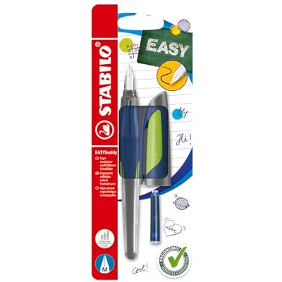 STABILO Schulfüller mit Standard-Feder M EASYbuddy Twilight Sky STABILO Schulfüller mit Standard-Feder M EASYbuddy Twilight Sky