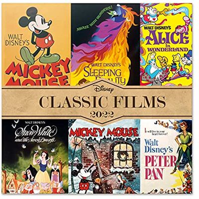 Grupo Erik Disney Klassiker Kalender 2022 Wandkalender 2022 Groß für 16 Monate Grupo Erik Disney Klassiker Kalender 2022 Wandkalender 2022 Groß für 16 Monate