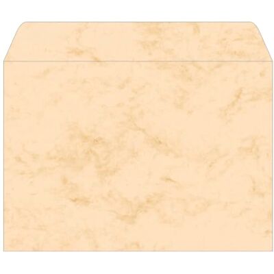Sigel DU203 Briefumschläge Marmor beige, C5, 25 Stück, gummiert DU203, Geeignet für alle InkJet- und Laser-Drucker sowie Kopierer Sigel DU203 Briefumschläge Marmor beige, C5, 25 Stück, gummiert DU203, Geeignet für alle InkJet- und Laser-Drucker sowie Kopierer