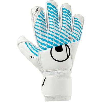 uhlsport Fußball Torwarthandschuhe Fangmaschine Cybertec Soft Fussball Torhüter-Handschuh für Kinder mit Fingerstabilisierung uhlsport Fußball Torwarthandschuhe Fangmaschine Cybertec Soft Fussball Torhüter-Handschuh für Kinder mit Fingerstabilisierung