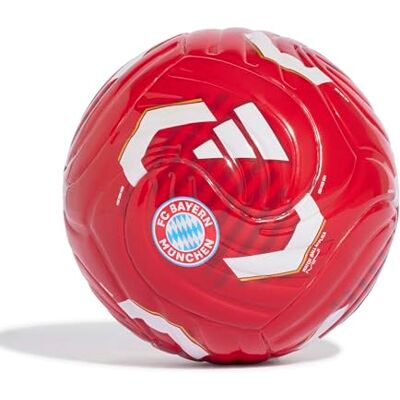 adidas Unisex Fc Bayern Home Mini Recreation Ball, Better Scarlet/White, 1 Offizieller FC Bayern München Fanartikel, Fußball, Bundesliga adidas Unisex Fc Bayern Home Mini Recreation Ball, Better Scarlet/White, 1 Offizieller FC Bayern München Fanartikel, Fußball, Bundesliga