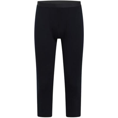 Odlo Herren Merino 200 3/4 Hose Funktionsunterwäsche Atmungsaktive Merino-Thermoleggings in 3/4-Länge für Wandern, Trekking, Ski & Wintersport Odlo Herren Merino 200 3/4 Hose Funktionsunterwäsche Atmungsaktive Merino-Thermoleggings in 3/4-Länge für Wandern, Trekking, Ski & Wintersport