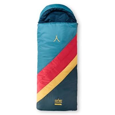 Canyon Utah 150 Kids – Bio Baumwolle Schlafsack Kinder – Camping Schlafsack Kinder – 1380 g – Packmaß Ø22x35 cm – PFAS-frei Canyon Utah 150 Kids – Bio Baumwolle Schlafsack Kinder – Camping Schlafsack Kinder – 1380 g – Packmaß Ø22x35 cm – PFAS-frei