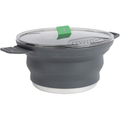 Bo-Camp Pan Faltbar 2,5 Liter Bo-Camp Pan Faltbar 2,5 Liter
