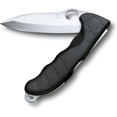 Victorinox Schweizer Taschenmesser Hunter Pro M Multitool Jagdmesser Große Einhand-Feststellklinge mit ergonomischem Griff und Befestigungsöse für Outdoor und Jagd, 136 mm, Swiss Made Victorinox Schweizer Taschenmesser Hunter Pro M Multitool Jagdmesser Große Einhand-Feststellklinge mit ergonomischem Griff und Befestigungsöse für Outdoor und Jagd, 136 mm, Swiss Made