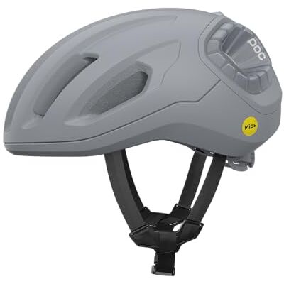 POC Amidal – Leichter Rennradhelm mit MIPS Air Node, verstärkten Zonen, effektiver Belüftung, stromlinienförmiger Silhouette, kompatibel mit Knog Rücklicht, maximale Sicherheit und Komfort POC Amidal – Leichter Rennradhelm mit MIPS Air Node, verstärkten Zonen, effektiver Belüftung, stromlinienförmiger Silhouette, kompatibel mit Knog Rücklicht, maximale Sicherheit und Komfort