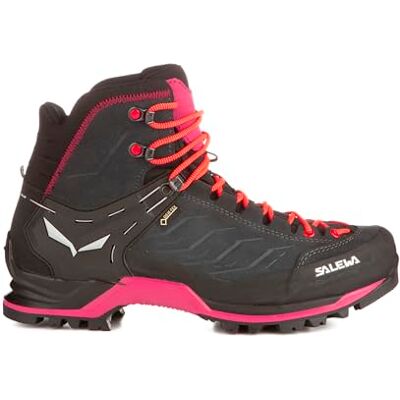 Salewa Mountain Trainer Mid Damenwanderstiefel, Grau, 4.5 Salewa Mountain Trainer Mid Damenwanderstiefel, Grau, 4.5