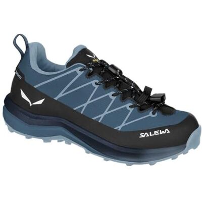 Salewa Wildfire 2 Powertex-Schuh Kinder, Blau, 29 Salewa Wildfire 2 Powertex-Schuh Kinder, Blau, 29