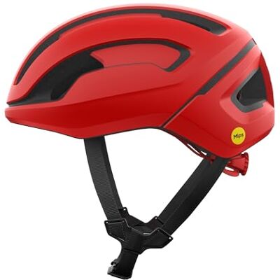 POC Unisex-Adult Omne Air MIPS Fahrradhelm, Prismane Red Matt, S (50-56cm) POC Unisex-Adult Omne Air MIPS Fahrradhelm, Prismane Red Matt, S (50-56cm)