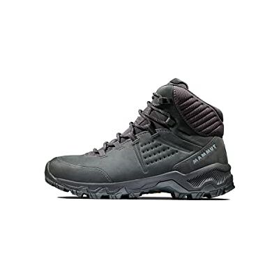 Mammut Nova IV Mid GTX Women Wanderschuhe für Damen, Wasserdichte Trekkingschuhe, Outdoor Schuhe, Gore-Tex Bergschuhe, Sportschuhe für Hiking Black, 5 Mammut Nova IV Mid GTX Women Wanderschuhe für Damen, Wasserdichte Trekkingschuhe, Outdoor Schuhe, Gore-Tex Bergschuhe, Sportschuhe für Hiking Black, 5