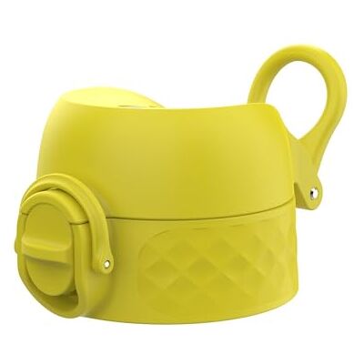 ion8 Auslaufsicherer Ersatz OneTouch Evo Trinkflaschendeckel, BPA-frei, Klein, 350ml / 500ml, Gelb ion8 Auslaufsicherer Ersatz OneTouch Evo Trinkflaschendeckel, BPA-frei, Klein, 350ml / 500ml, Gelb